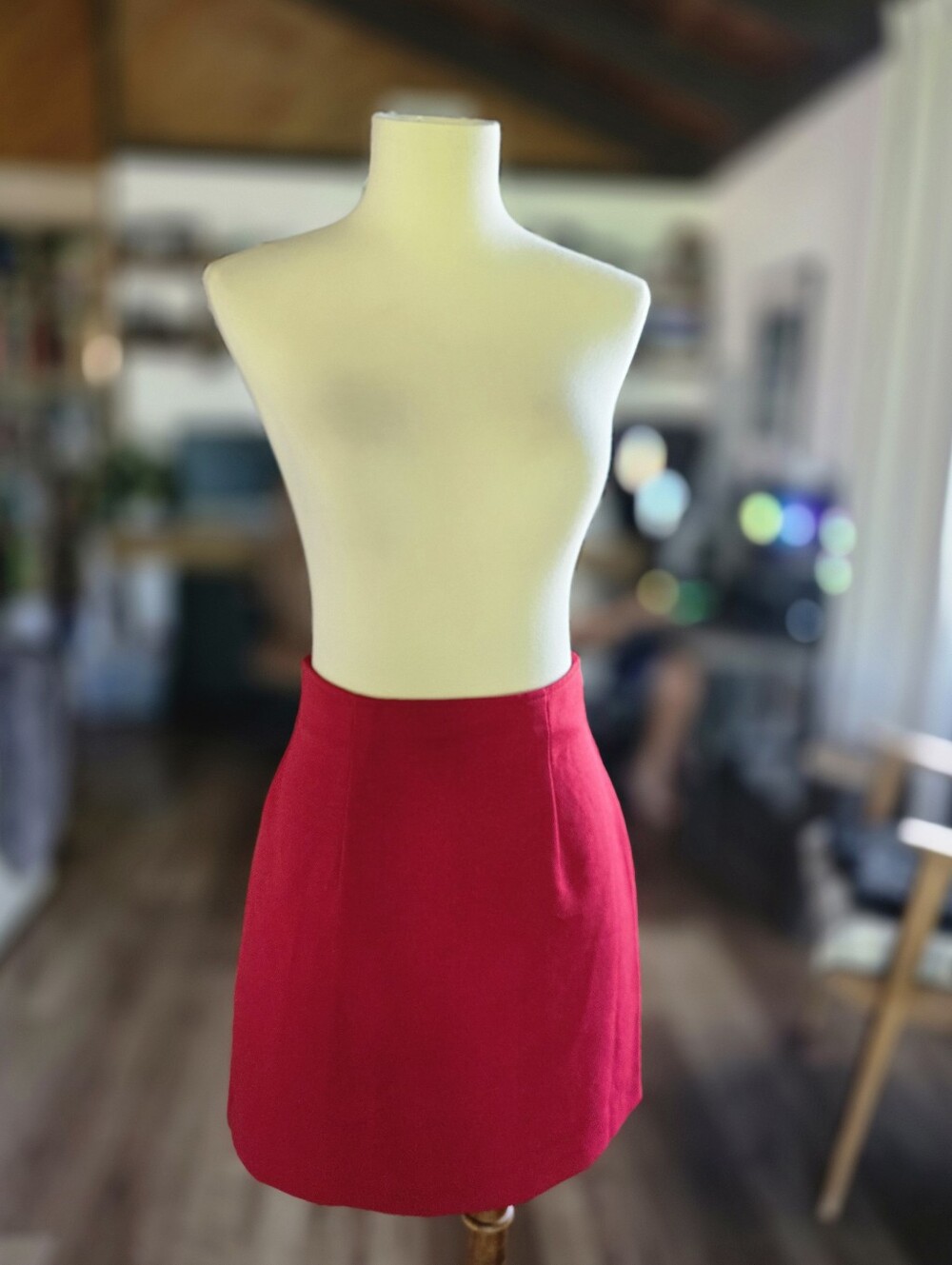 Y2k XOXO Mini Skirt